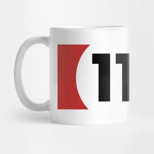 Billiard, Eleven Ball Mug